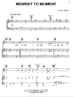 Moment To Moment von Henry Mancini (Download) 