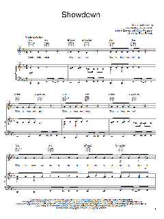 Showdown von Will Adams (Download) 