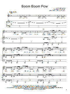 Boom Boom Pow von Will Adams (Download) 