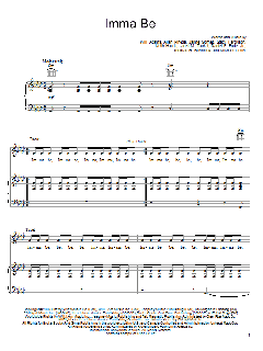 Imma Be von Will Adams (Download) 