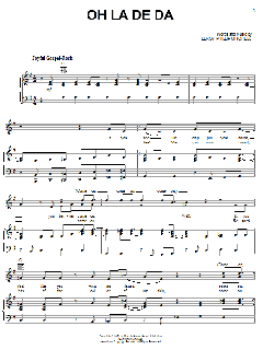 Oh La De Da von The Staple Singers (Download) 