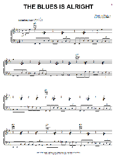 The Blues Is Alright von Milton Campbell (Download) 