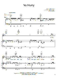 No Hurry von James Otto (Download) 