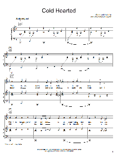Cold Hearted von Zac Brown (Download) 