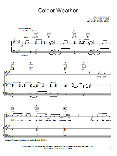 Colder Weather von Wyatt Durrette (Download) 