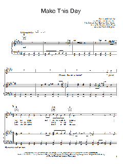 Make This Day von Clay Cook (Download) 