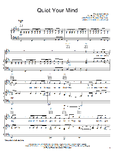 Quiet Your Mind von Clay Cook (Download) 