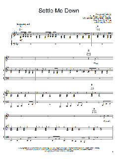 Settle Me Down von Clay Cook (Download) 