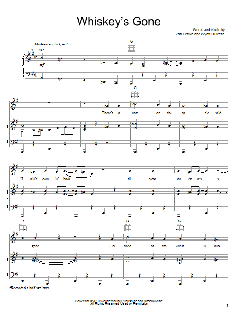 Whiskey's Gone von Wyatt Durrette (Download) 