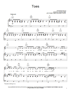 Toes von Shawn Mullins (Download) 