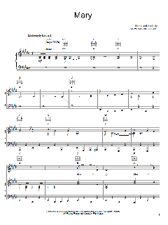 Mary von Zac Brown (Download) 