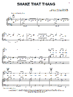 Shake That Thang von Gwyneth Paltrow (Download) 