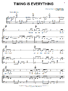 Timing Is Everything von Trace Adkins (Download) 