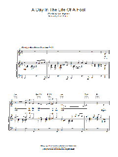 A Day In The Life Of A Fool (Manha De Carnaval) von Carl Sigman (Download) 