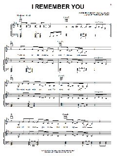 I Remember You von Skid Row (Download) 