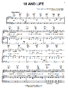 18 And Life von Skid Row (Download) 