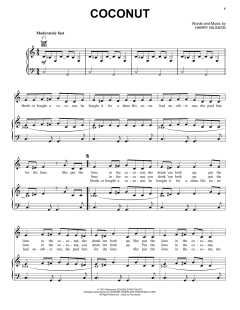 Coconut von Harry Nilsson (Download) 