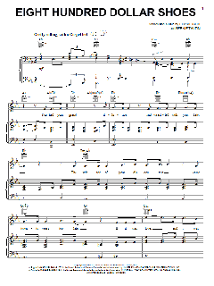 Eight Hundred Dollar Shoes von Elton John (Download) 