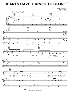 Hearts Have Turned To Stone von Elton John (Download) 