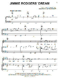 Jimmie Rodgers' Dream von Elton John (Download) 