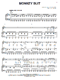Monkey Suit von Elton John (Download) 