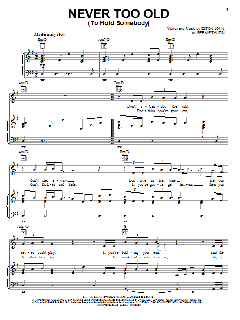 Never Too Old (To Hold Somebody) von Elton John (Download) 