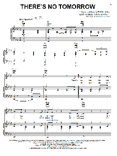 There's No Tomorrow von Elton John (Download) 