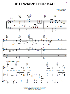 If It Wasn't For Bad von Elton John (Download) 