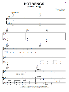 Hot Wings (I Wanna Party) von William Adams (Download) 