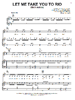 Let Me Take You To Rio (Blu's Arrival) von Carlinhos Brown (Download) 