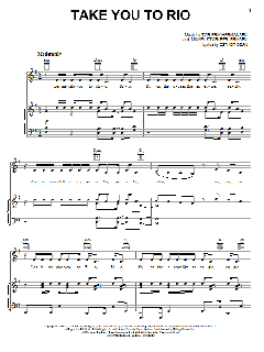 Take You To Rio von Esther Dean (Download) 