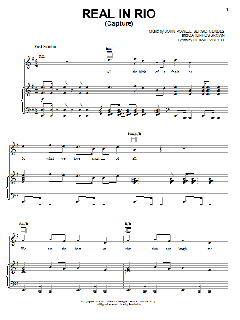 Real In Rio (Capture) von Siedah Garrett (Download) 