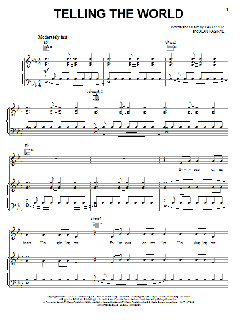 Telling The World von Taio Cruz (Download) 