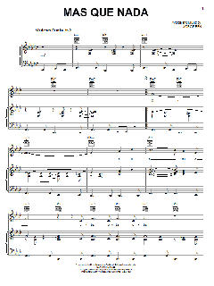 Mas Que Nada von Sergio Mendes (Download) 