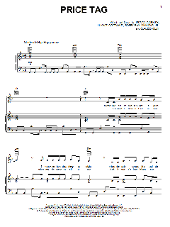 Price Tag von Lukasz Gottwald (Download) 