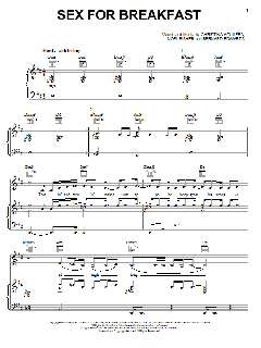 Sex For Breakfast von Christina Aguilera (Download) 