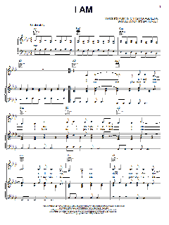 I Am von Christina Aguilera (Download) 