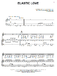 Elastic Love von Christina Aguilera (Download) 