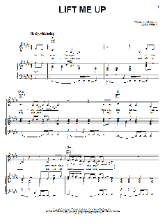 Lift Me Up von Christina Aguilera (Download) 