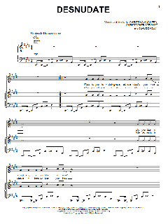 Desnudate von Christina Aguilera (Download) 