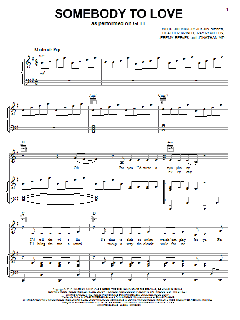 Somebody To Love von Justin Bieber (Download) 