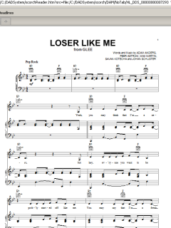 Loser Like Me von Glee Cast (Download) 
