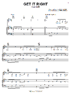 Get It Right von Glee Cast (Download) 