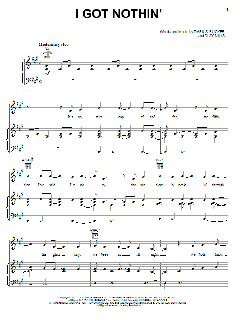 I Got Nothin' von Darius Rucker (Download) 