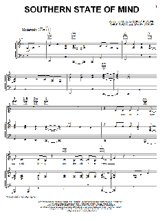 Southern State Of Mind von Darius Rucker (Download) 