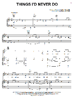 Things I'd Never Do von Darius Rucker (Download) 