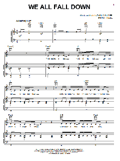 We All Fall Down von Darius Rucker (Download) 