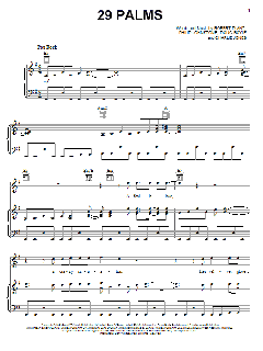 29 Palms von Robert Plant (Download) 