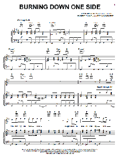 Burning Down One Side von Robert Plant (Download) 