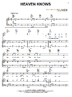 Heaven Knows von Robert Plant (Download) 